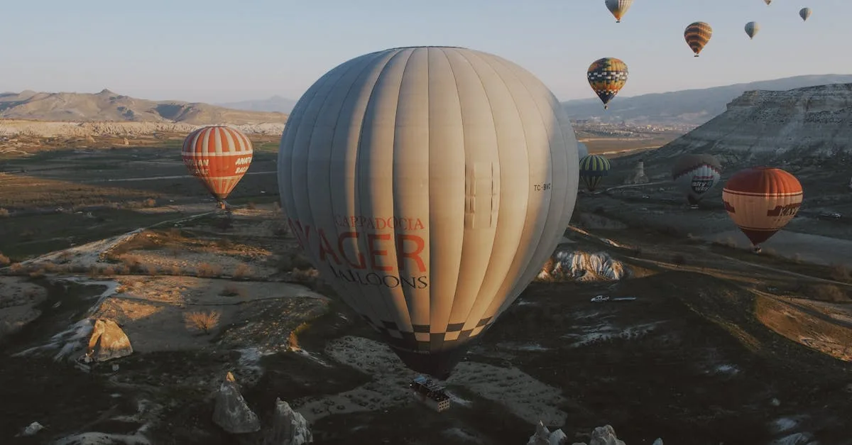 Sıcak Hava Balonu