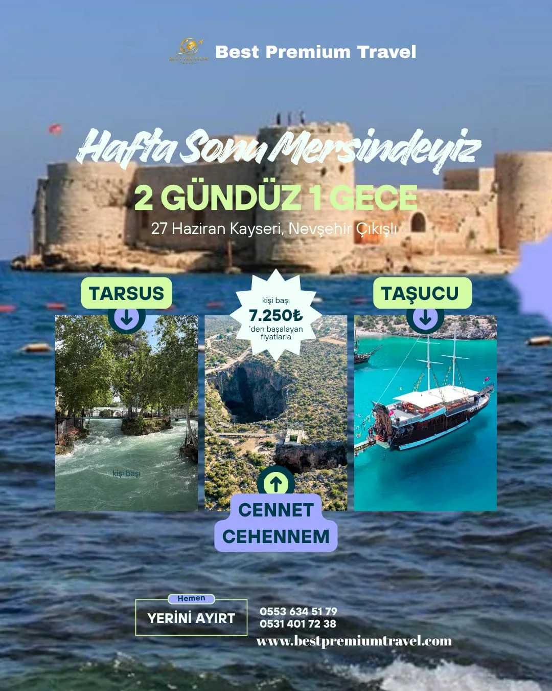 Tour Marino de Mersin